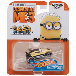 Hot Wheels Despicable Me Series 3#4 Vehicle