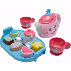 Fisher Price Laugh and Learn Sweet Manners Tea Playset