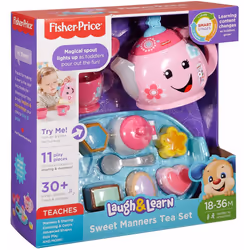 Fisher-Price Laugh & Learn Sweet Manners Tea Set - Additional view 4