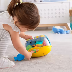 Fisher-Price DYM75 887961417944 Laugh & Learn Fishbowl, Multicolor, n.a
