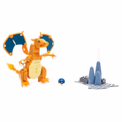Mattel Charizard Buildable Figure, Building figure, 8 yr(s), Multicolour