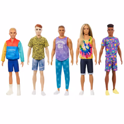 Barbie Fashionistas Doll Assortment, Male, 3 yr(s), Girl, 305 mm, Multicolour