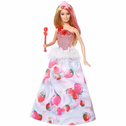 Barbie Dreamtopia Sweetville Princess, Female, 3 yr(s), Girl, Multicolour