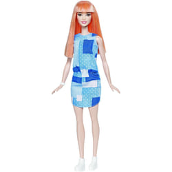 Barbie DYY90 Fashionistas Doll 60 Patchwork Denim