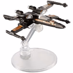Hot Wheels Star Wars Poe's X-Wing Fighter Vehicle