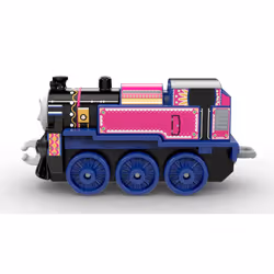Thomas & Friends FBC21 Ashima, Thomas the Tank Engine The Great Race Movie Toy Engine, Diecast Metal Toy Train, 3 Year Old