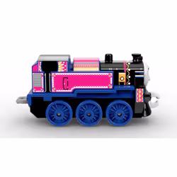 Thomas & Friends FBC21 Ashima, Thomas the Tank Engine The Great Race Movie Toy Engine, Diecast Metal Toy Train, 3 Year Old