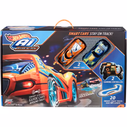 Hot Wheels Ai Intelligent Race System, Vehicle & track set, 8 yr(s), Plastic, Multicolour
