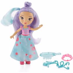Fisher-Price Sunny Day Nickelodeon Sunny Day Pop-in Style Ball Gown Blair Multicolor 6 inches