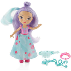 Fisher-Price Sunny Day Nickelodeon Sunny Day  Pop-in Style Ball Gown Blair  Multicolor  6 inches