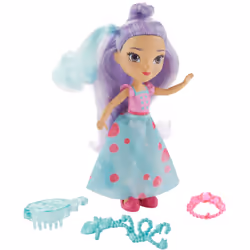 Fisher-Price Sunny Day Nickelodeon Sunny Day  Pop-in Style Ball Gown Blair  Multicolor  6 inches