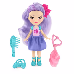 Fisher-Price Nickelodeon Sunny Day Pop-In Style 6-inch Posable Hair Pl