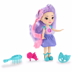 Fisher-Price Nickelodeon Sunny Day Pop-In Style 6-inch Posable Hair Pl