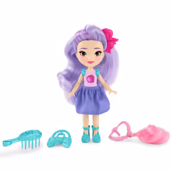 Fisher-Price Nickelodeon Sunny Day Pop-In Style 6-inch Posable Hair Pl