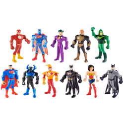 Mattel FBR11, 4 yr(s), Justice League, Multicolour, Plastic