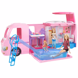 Barbie Camper, 3 yr(s), Adventure
