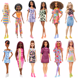 Barbie Fashionistas Doll Assortment, Female, 3 yr(s), Girl, 298 mm, Multicolour