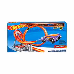 Hot Wheels Action POWER SHIFT RACEWAY TRACK SET, Vehicle & track set, 5 yr(s), D, Plastic, Multicolour