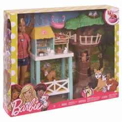 Barbie Animal Rescuer Doll & Playset, Female, 3 yr(s), Girl, Multicolour