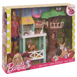 Barbie Animal Rescuer Doll & Playset
