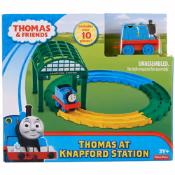 Fisher Price Thomas & Friends Thomas At Knapford Station Play Set