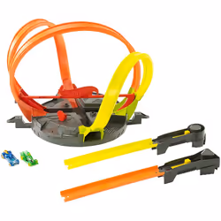 Hot Wheels Roto Revolution Track Set, Vehicle & track set, 5 yr(s), Plastic, Grey, Orange, Red