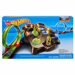 Hot Wheels Rebound Raceway Play Set, Vehicle & track set, 4 yr(s), Multicolour