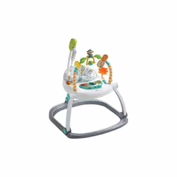 Fisher-Price Colourful Carnival Spacesaver Jumperoo Light-up Musical