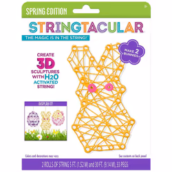 RoseArt Spring Edition Stringtacular Rabbit Craft Set