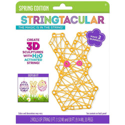 RoseArt Spring Edition Stringtacular Rabbit Craft Set