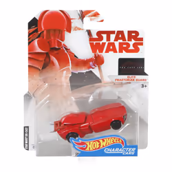 Hot Wheels Star Wars: The Last Jedi Elite Praetorian Guard Character Car