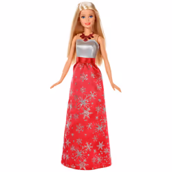 Barbie Blonde Holiday Doll