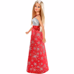 Barbie Blonde Holiday Doll