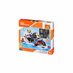 MEGA Gru's Water Motorbike, Building set, 5 yr(s), 186 pc(s)