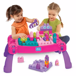 Mattel FFG22, Building, Mega Blocks, 1 yr(s), Multicolour, Plastic