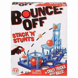 Mattel FFV28 Bounce-Off Stack 'N' Stunts Game