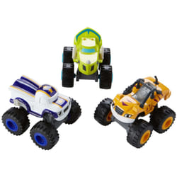 Fisher-Price Nickelodeon Blaze & the Monster Machines  3 Pack Die-Cast Pack #2
