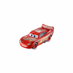 Disney Pixar Cars Disney and Pixar Cars 1:55 Scale Die-Cast Vehicles, Car, 3 yr(s), Metal, Multicolour, Red