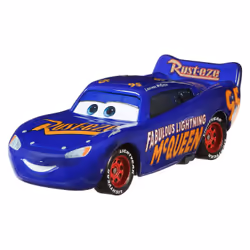 Disney Pixar Cars Fabulous Lighting McQueen, Car, 3 yr(s), Plastic, Metal, Blue