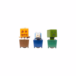 Minecraft 3 Mini Figure (3 Pack)