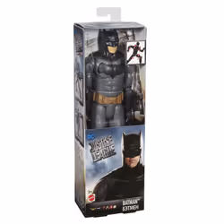 DC Comics Justice League True-Moves Series Batman Figure, 3 yr(s), Black, Grey