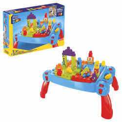 MEGA BLOKS Building Basics Build ’n Learn Table - Additional view 4