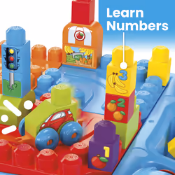 MEGA BLOKS Building Basics Build ’n Learn Table - Additional view 6