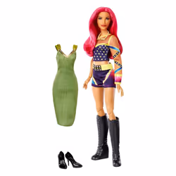 WWE Superstars Sasha Banks Doll + Fashion