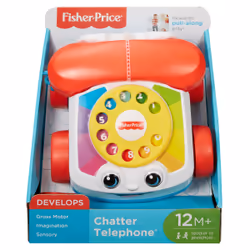 Fisher-Price Chatter Telephone - Additional view 6