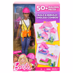 Barbie Builder Doll & Playset