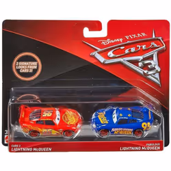 Disney/Pixar Cars 3 Lightning McQueen and Fabulous Lightning McQueen D