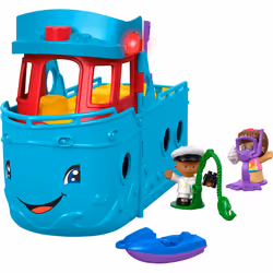 Fisher-Price Little People Toddler Toy Travel Together Friend Ship Mus