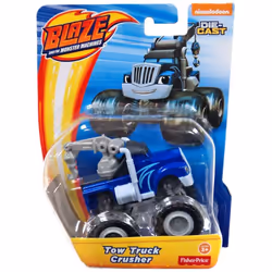 Fisher-Price Nickelodeon Blaze & the Monster Machines  Tow Truck Crush