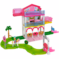 Barbie Mannequin Doll Hippo Centre Set FHV93